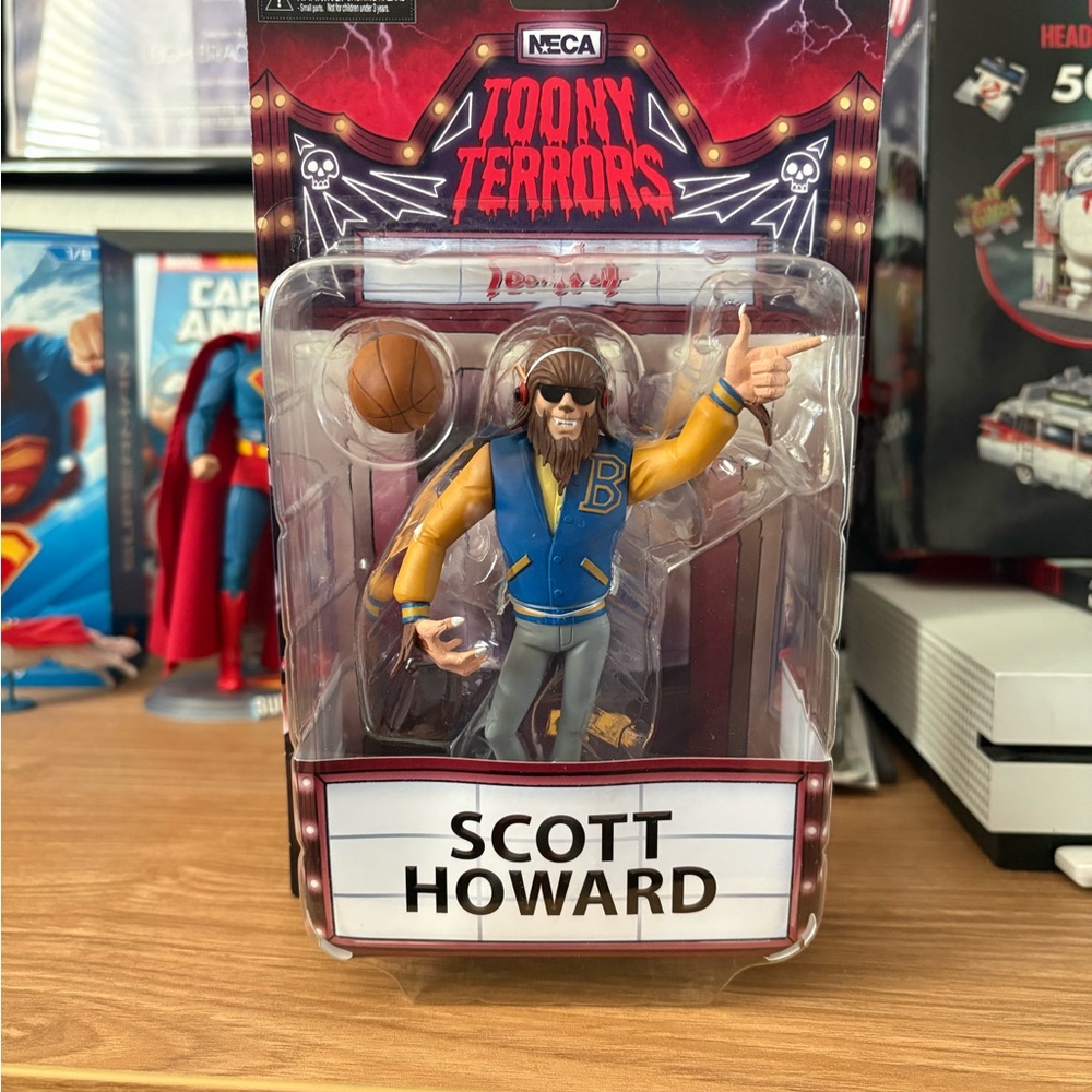 NECA Toony Terrors Scott Howard Action Figure